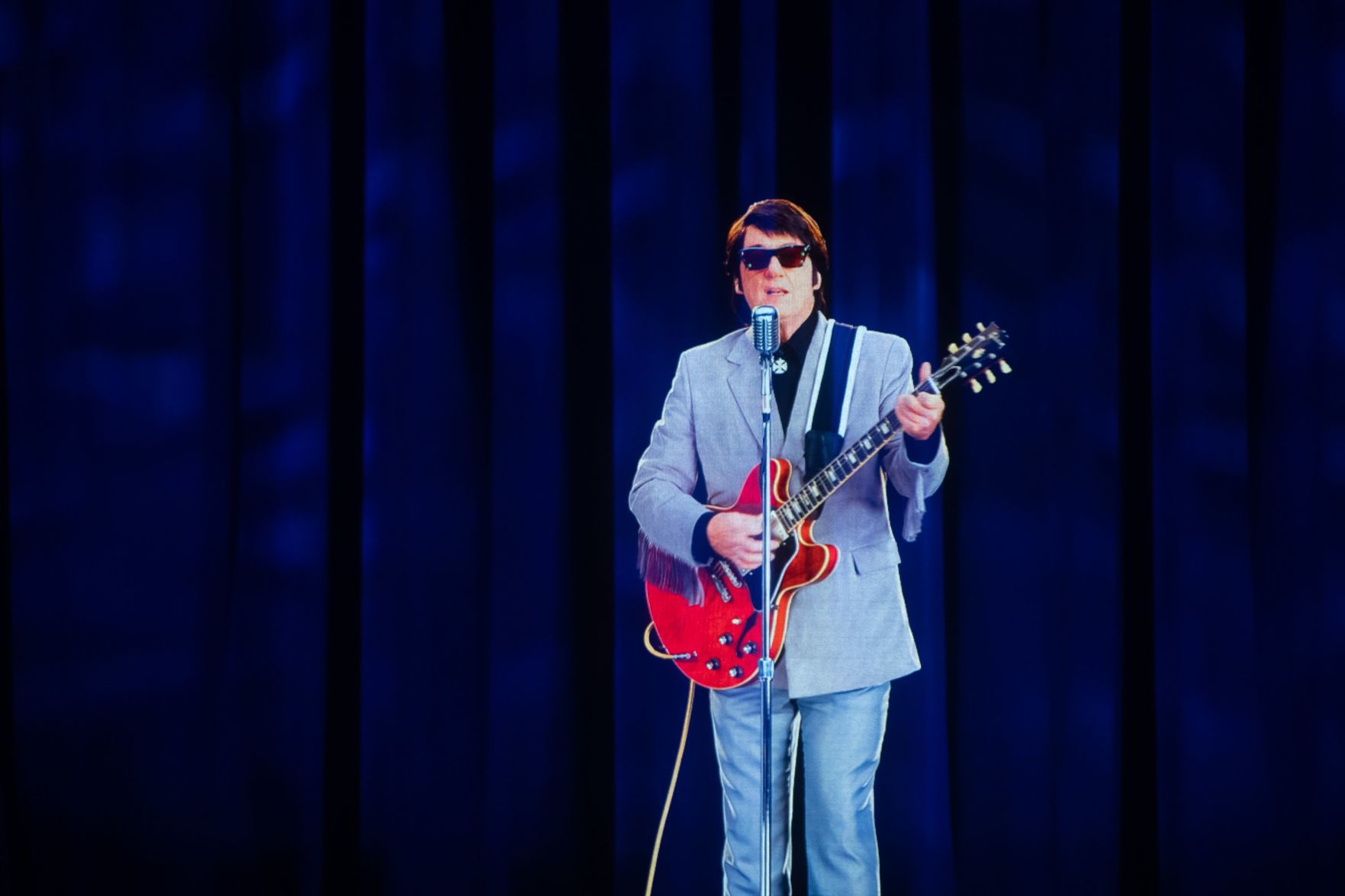 Roy Orbison and Buddy Holly holograms at Stifel Theatre